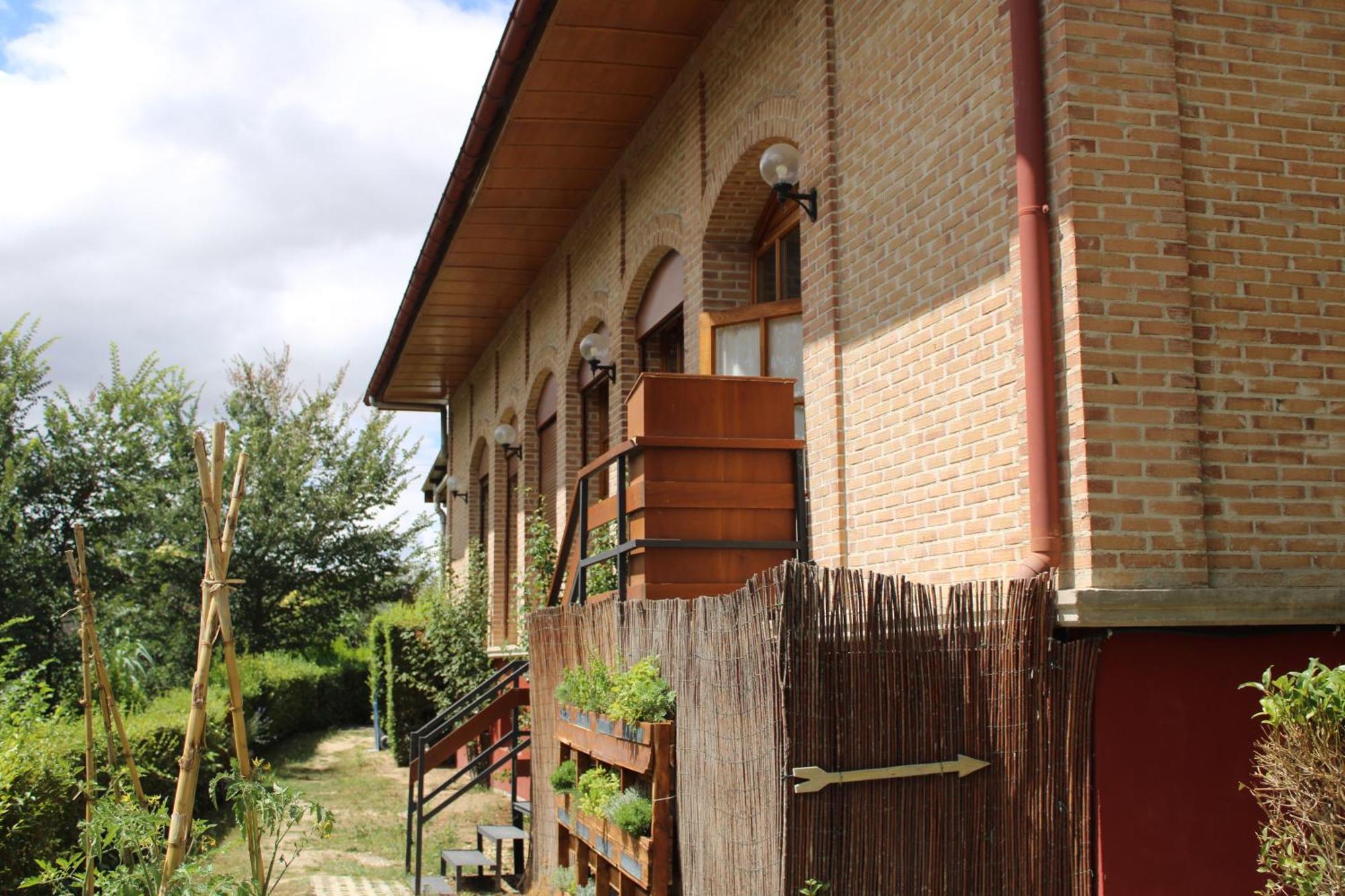 Hotel Jakue Puente la Reina Extérieur photo