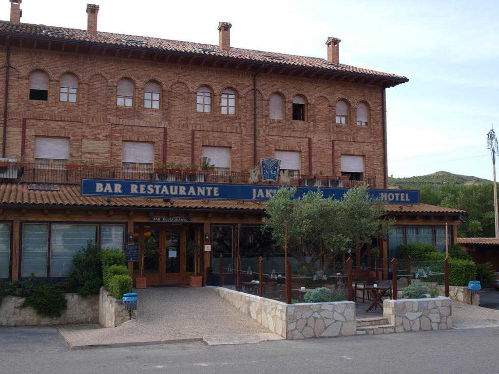 Hotel Jakue Puente la Reina Extérieur photo